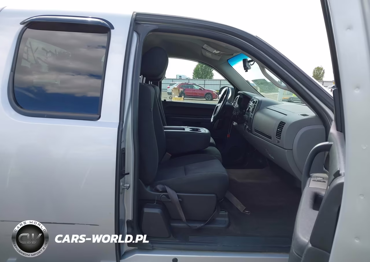 2013 Chevrolet Silverado 1500 Ls VIN:1GCRKREAXDZ142686 - 5