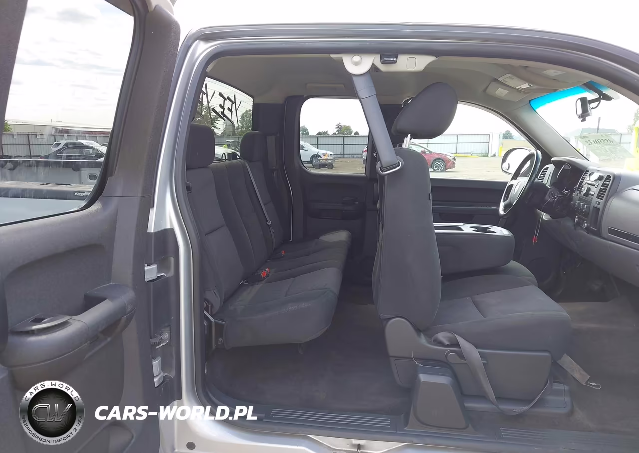 2013 Chevrolet Silverado 1500 Ls VIN:1GCRKREAXDZ142686 - 8