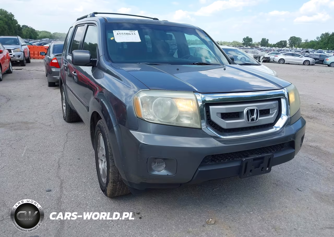 2011 Honda Pilot Ex-L
