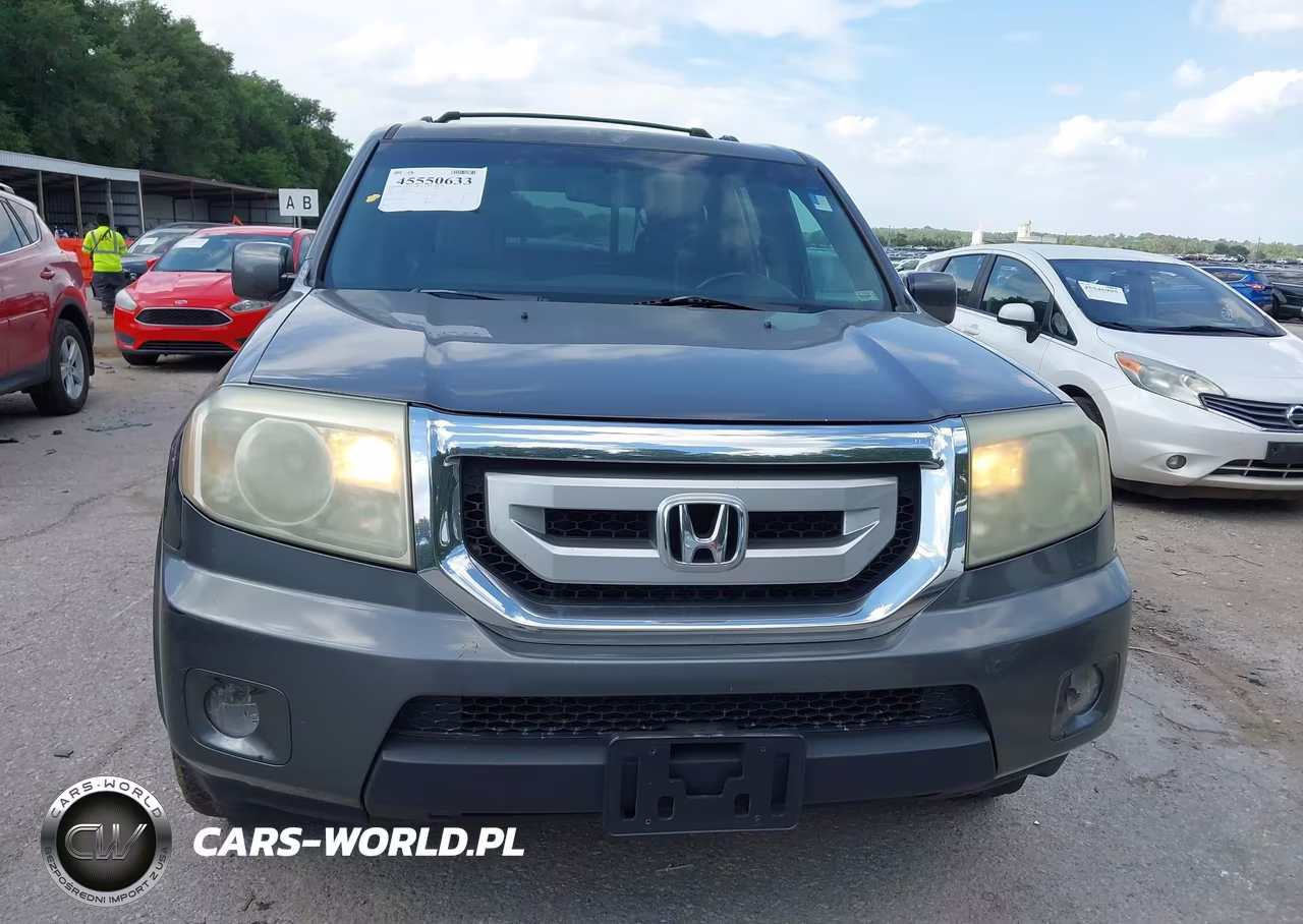 2011 Honda Pilot Ex-L VIN:5FNYF4H54BB066404 - 12