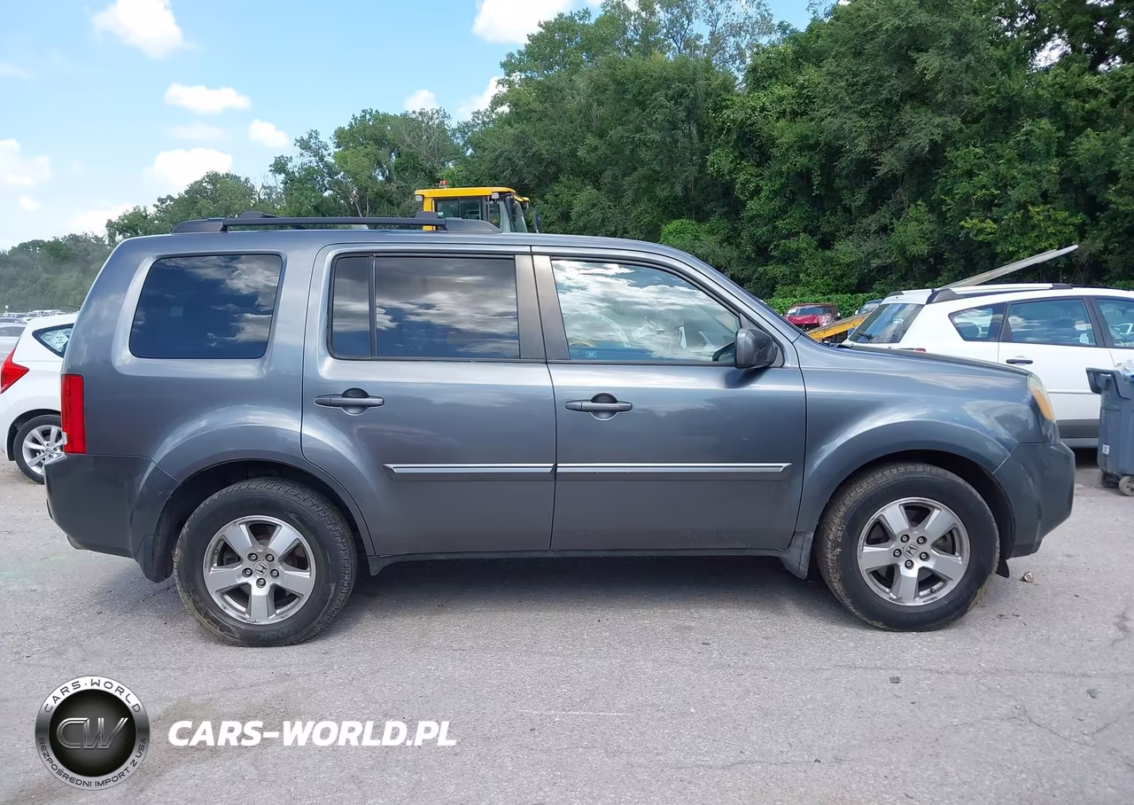 2011 Honda Pilot Ex-L VIN:5FNYF4H54BB066404 - 13