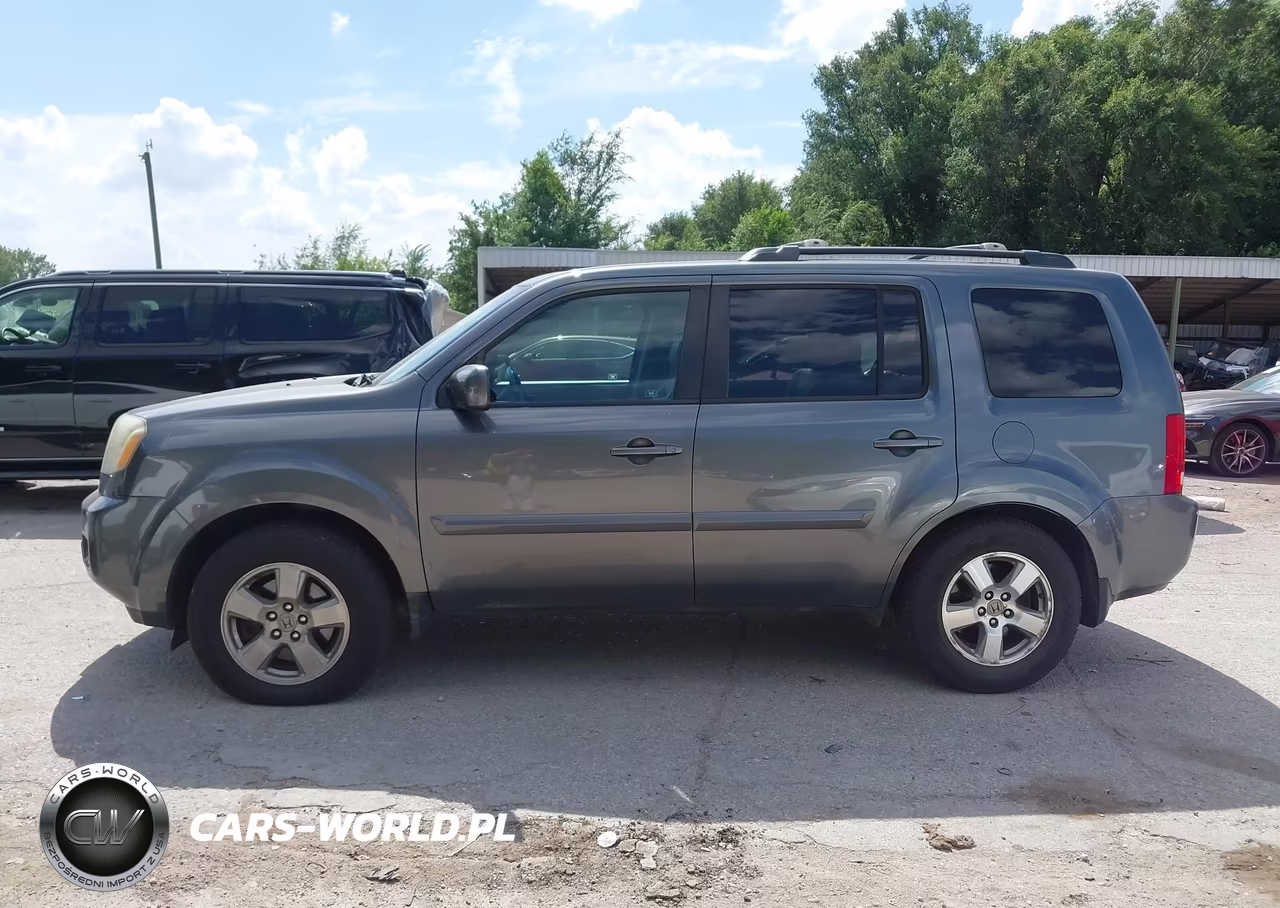 2011 Honda Pilot Ex-L VIN:5FNYF4H54BB066404 - 14