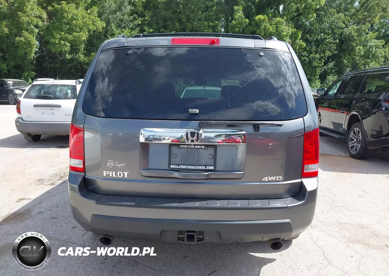 2011 Honda Pilot Ex-L VIN:5FNYF4H54BB066404 - 16