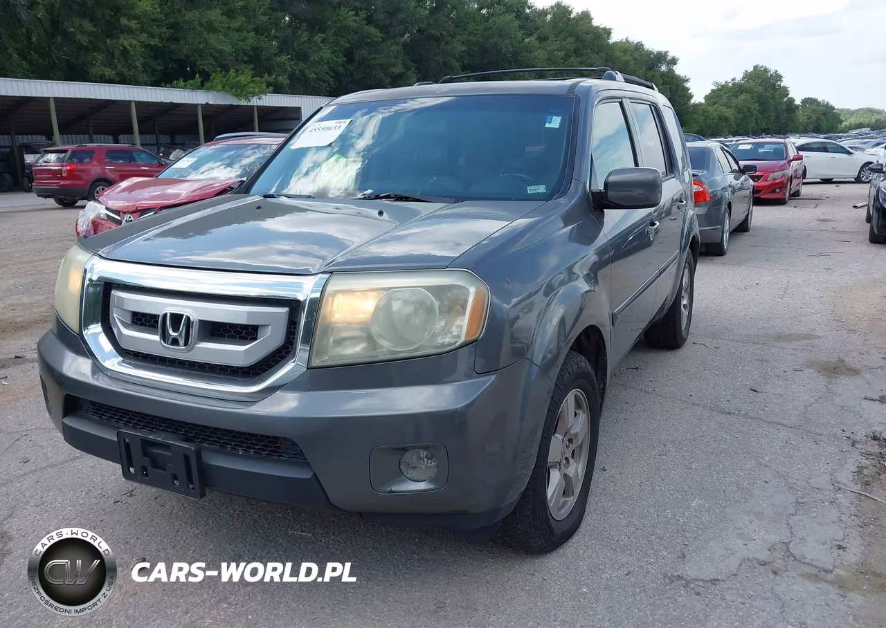 2011 Honda Pilot Ex-L VIN:5FNYF4H54BB066404 - 2