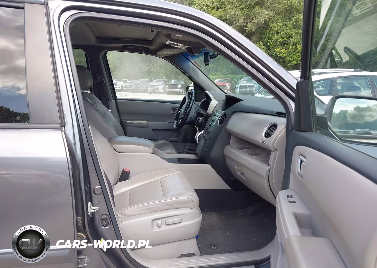 2011 Honda Pilot Ex-L VIN:5FNYF4H54BB066404 - 5