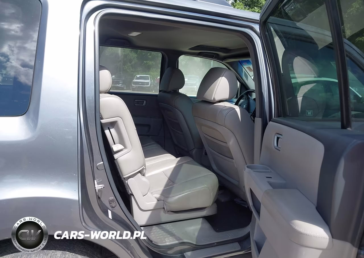 2011 Honda Pilot Ex-L VIN:5FNYF4H54BB066404 - 8