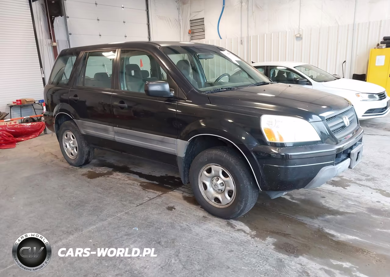 2004 Honda Pilot Lx