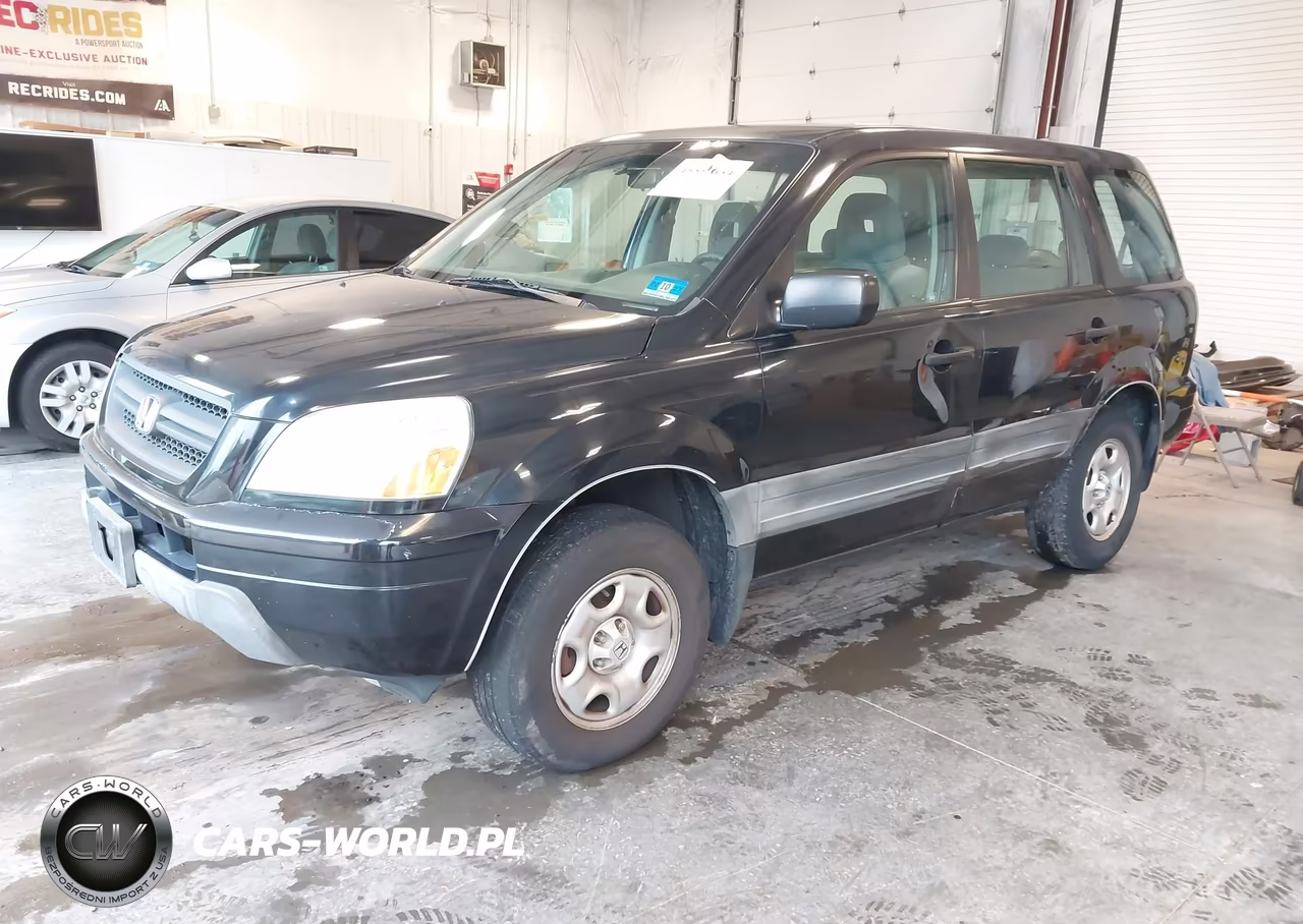 2004 Honda Pilot Lx VIN:2HKYF18194H587473 - 2