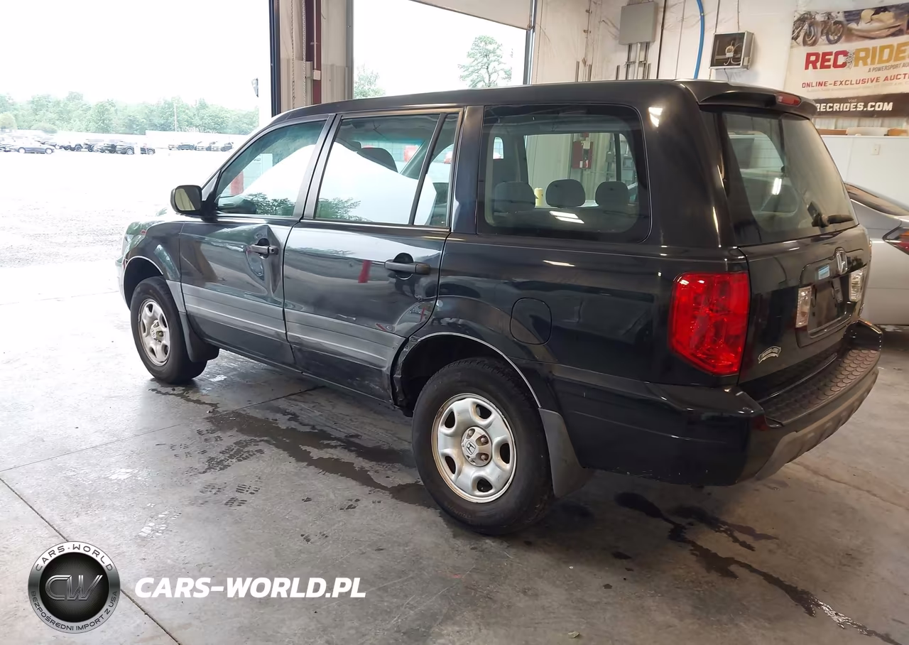 2004 Honda Pilot Lx VIN:2HKYF18194H587473 - 3