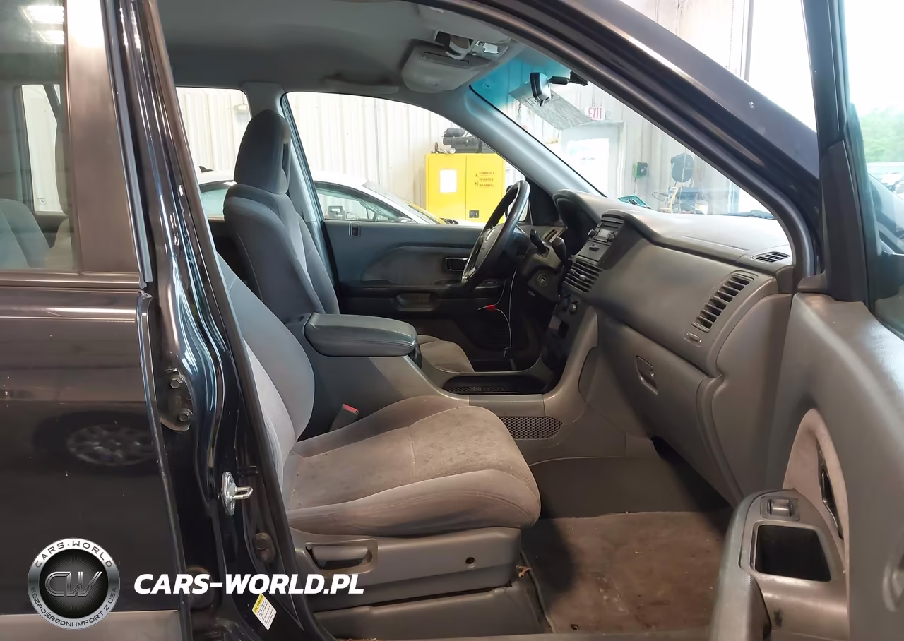 2004 Honda Pilot Lx VIN:2HKYF18194H587473 - 5