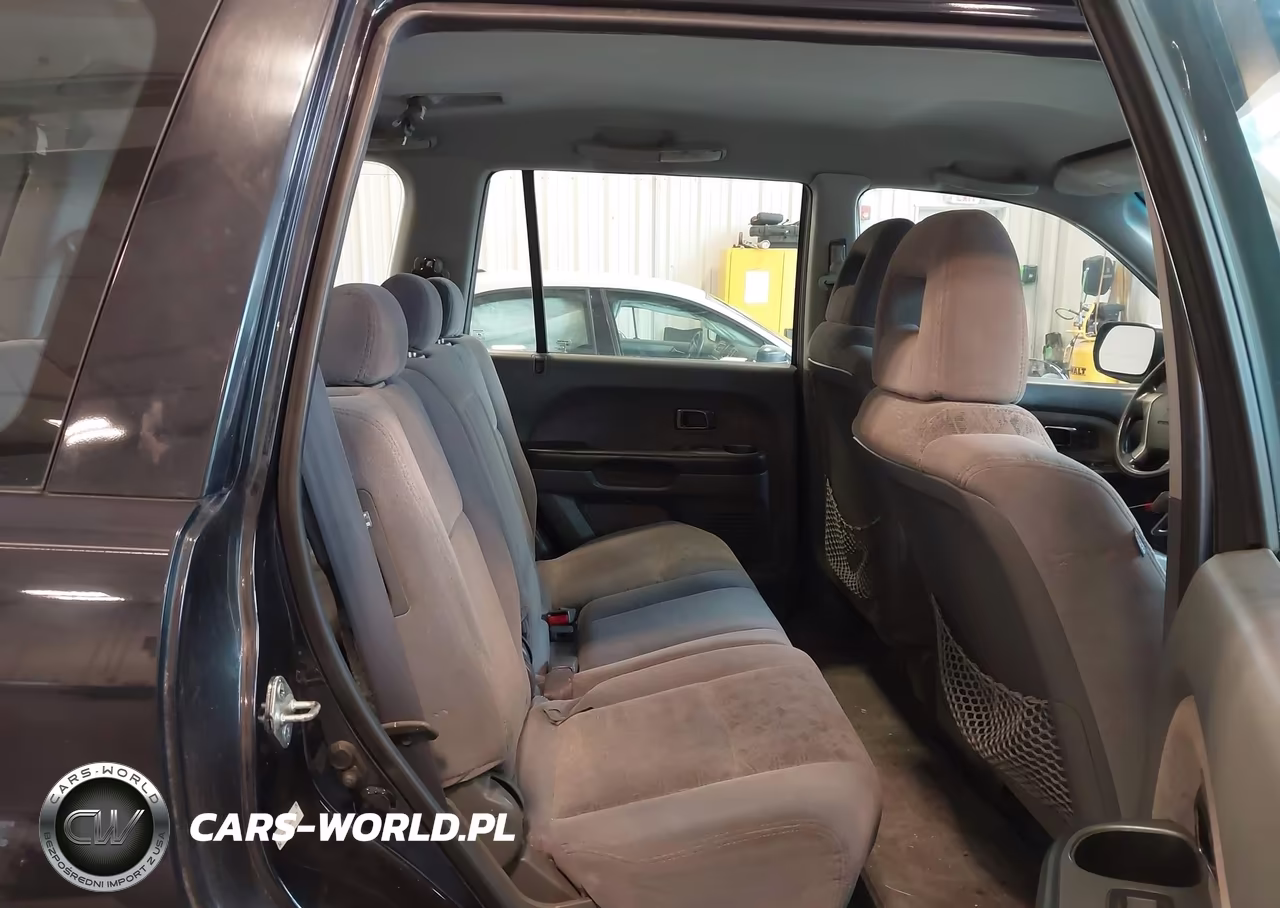 2004 Honda Pilot Lx VIN:2HKYF18194H587473 - 8
