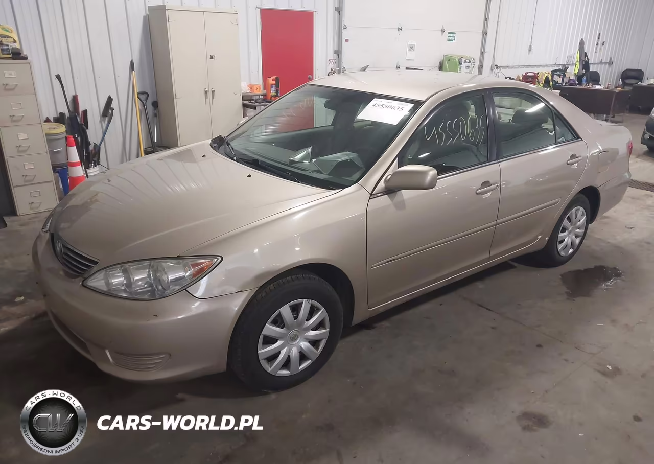 2005 Toyota Camry Le VIN:4T1BE30K15U627377 - 2