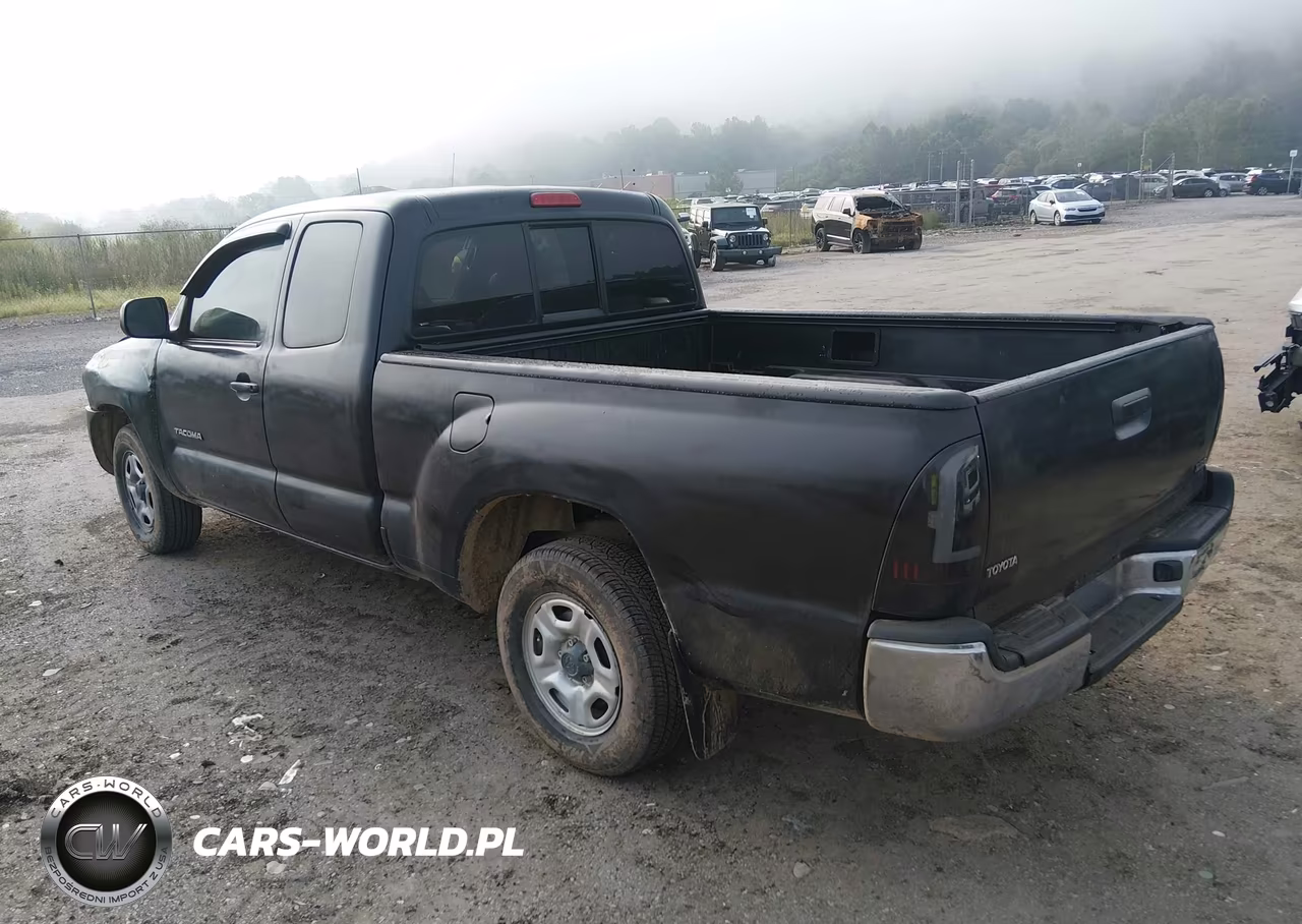 2011 Toyota Tacoma VIN:5TFTX4CN1BX001756 - 3