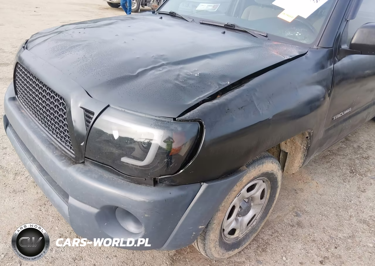 2011 Toyota Tacoma VIN:5TFTX4CN1BX001756 - 6