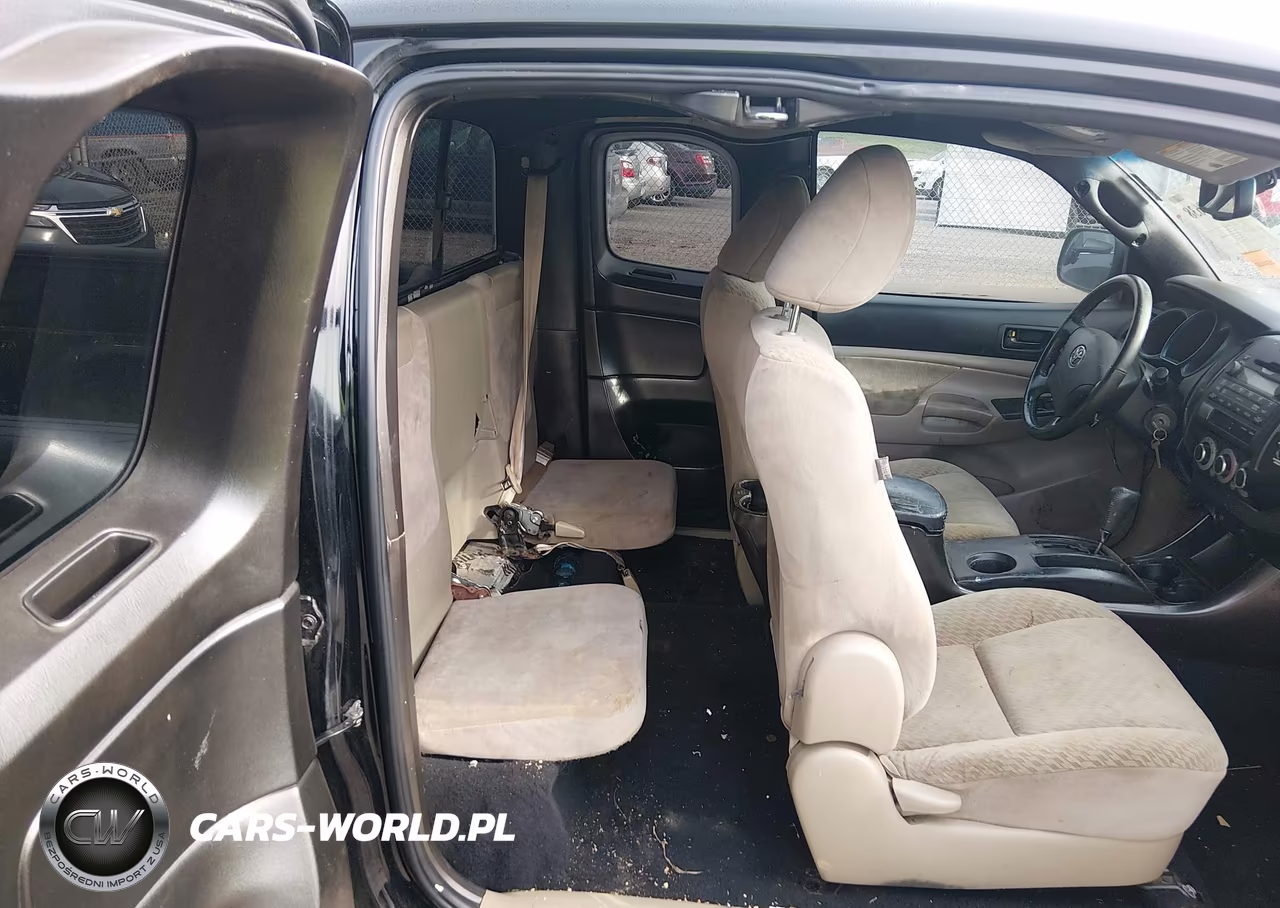 2011 Toyota Tacoma VIN:5TFTX4CN1BX001756 - 8