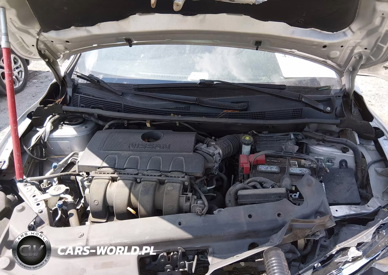 2016 Nissan Sentra S VIN:3N1AB7AP3GY320192 - 10