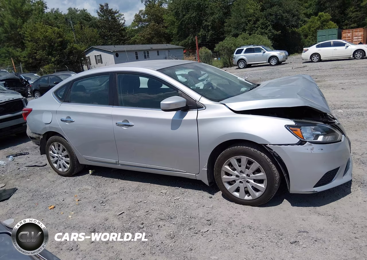 2016 Nissan Sentra S VIN:3N1AB7AP3GY320192 - 14