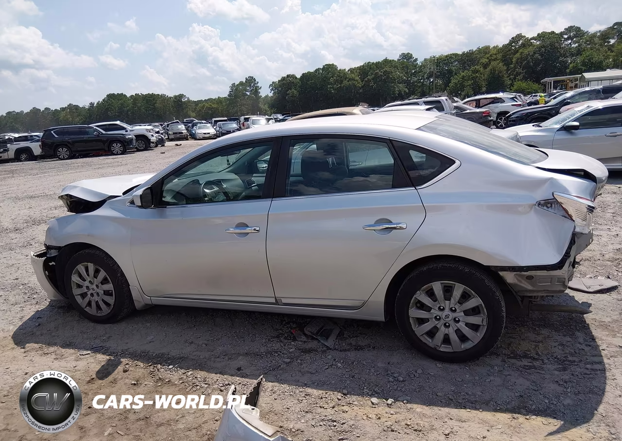 2016 Nissan Sentra S VIN:3N1AB7AP3GY320192 - 15