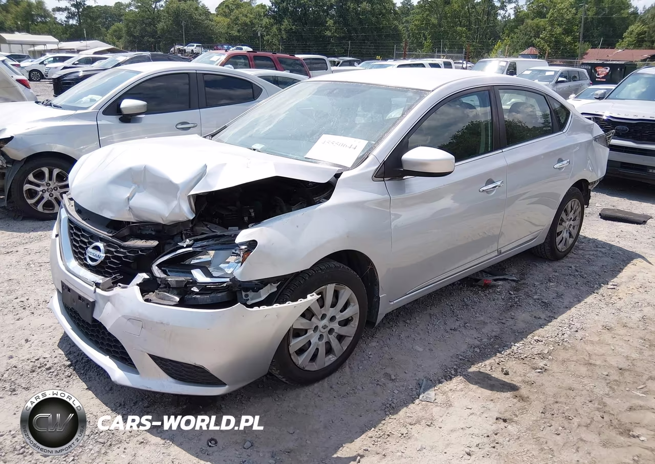 2016 Nissan Sentra S VIN:3N1AB7AP3GY320192 - 2