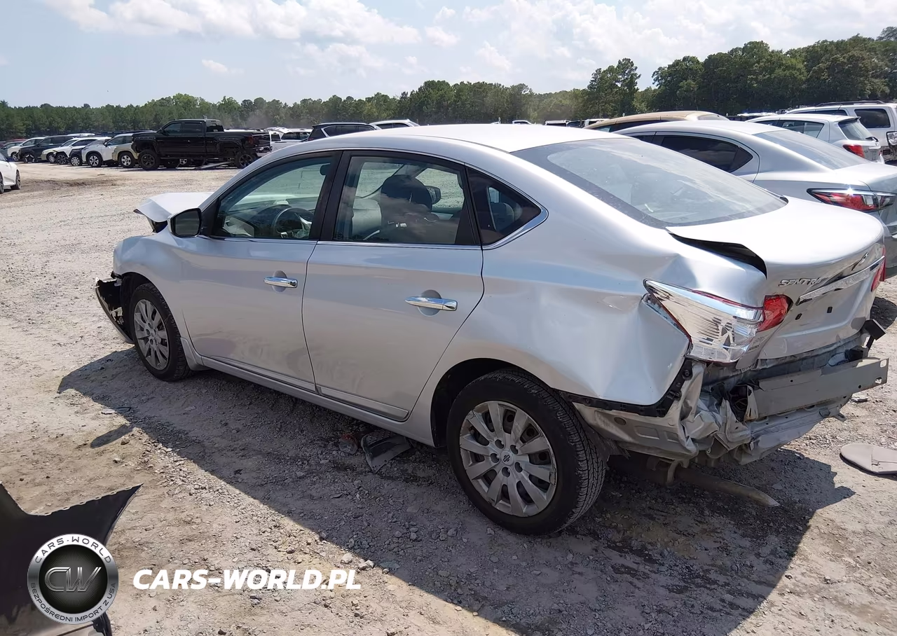 2016 Nissan Sentra S VIN:3N1AB7AP3GY320192 - 3