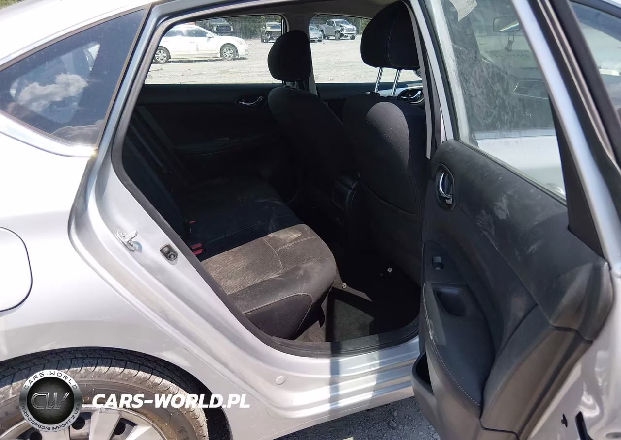 2016 Nissan Sentra S VIN:3N1AB7AP3GY320192 - 8
