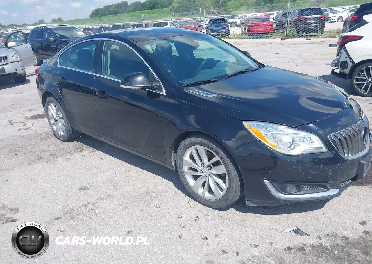 2016 Buick Regal Turbo Premium Ii – zdjęcie 1 z 16