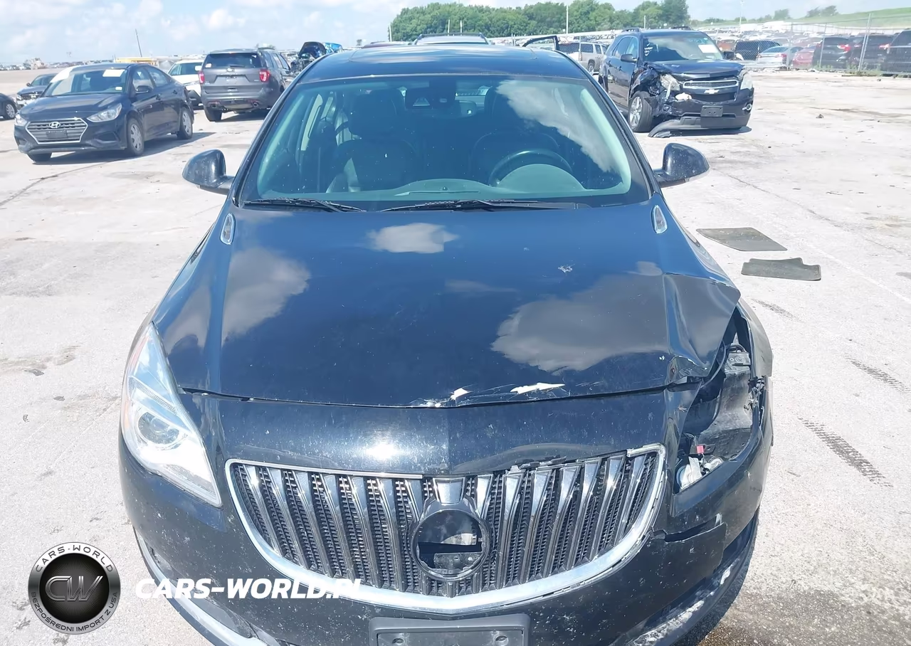 2016 Buick Regal Turbo Premium Ii VIN:2G4GS5GX5G9201879 - 12