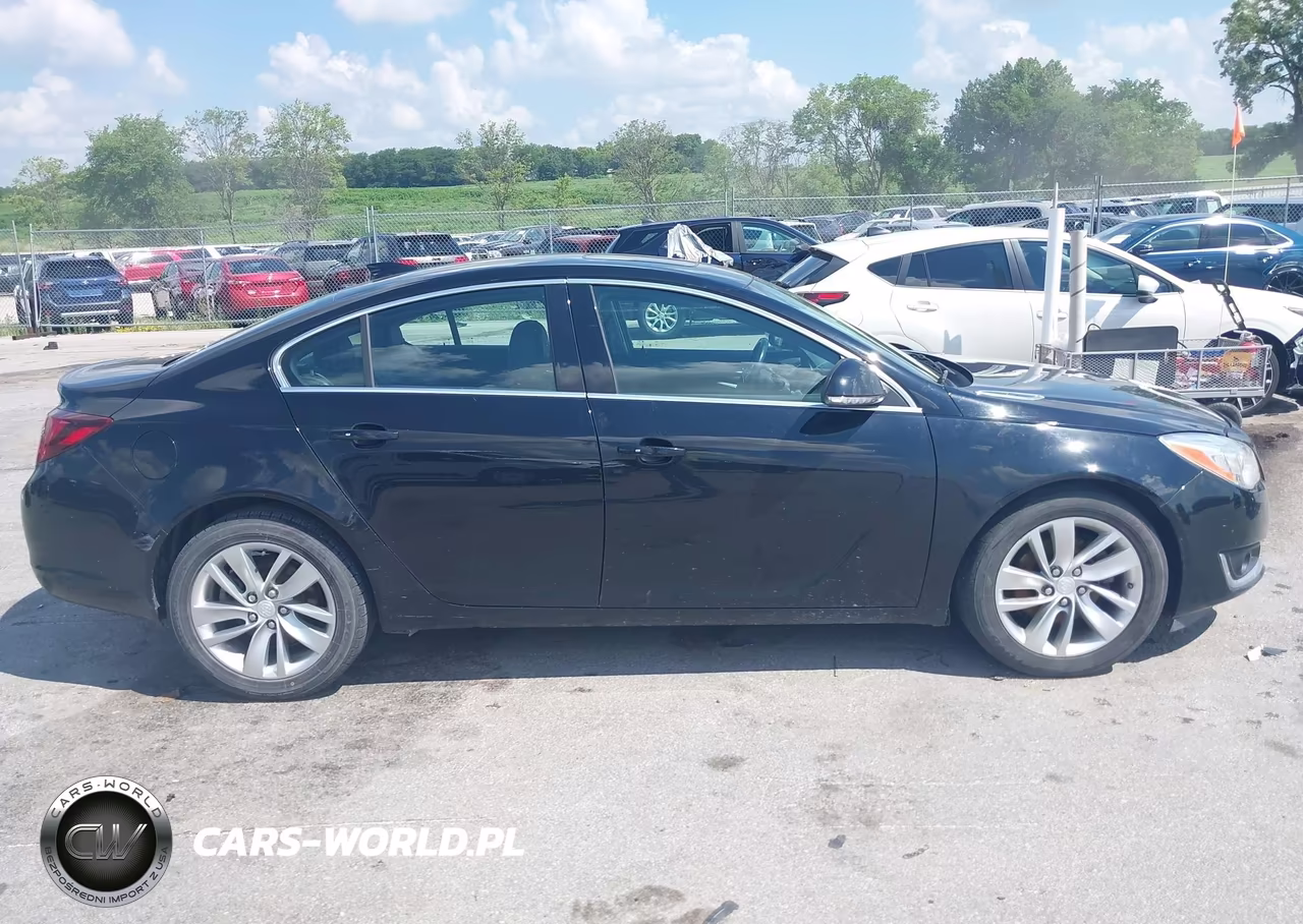 2016 Buick Regal Turbo Premium Ii VIN:2G4GS5GX5G9201879 - 13