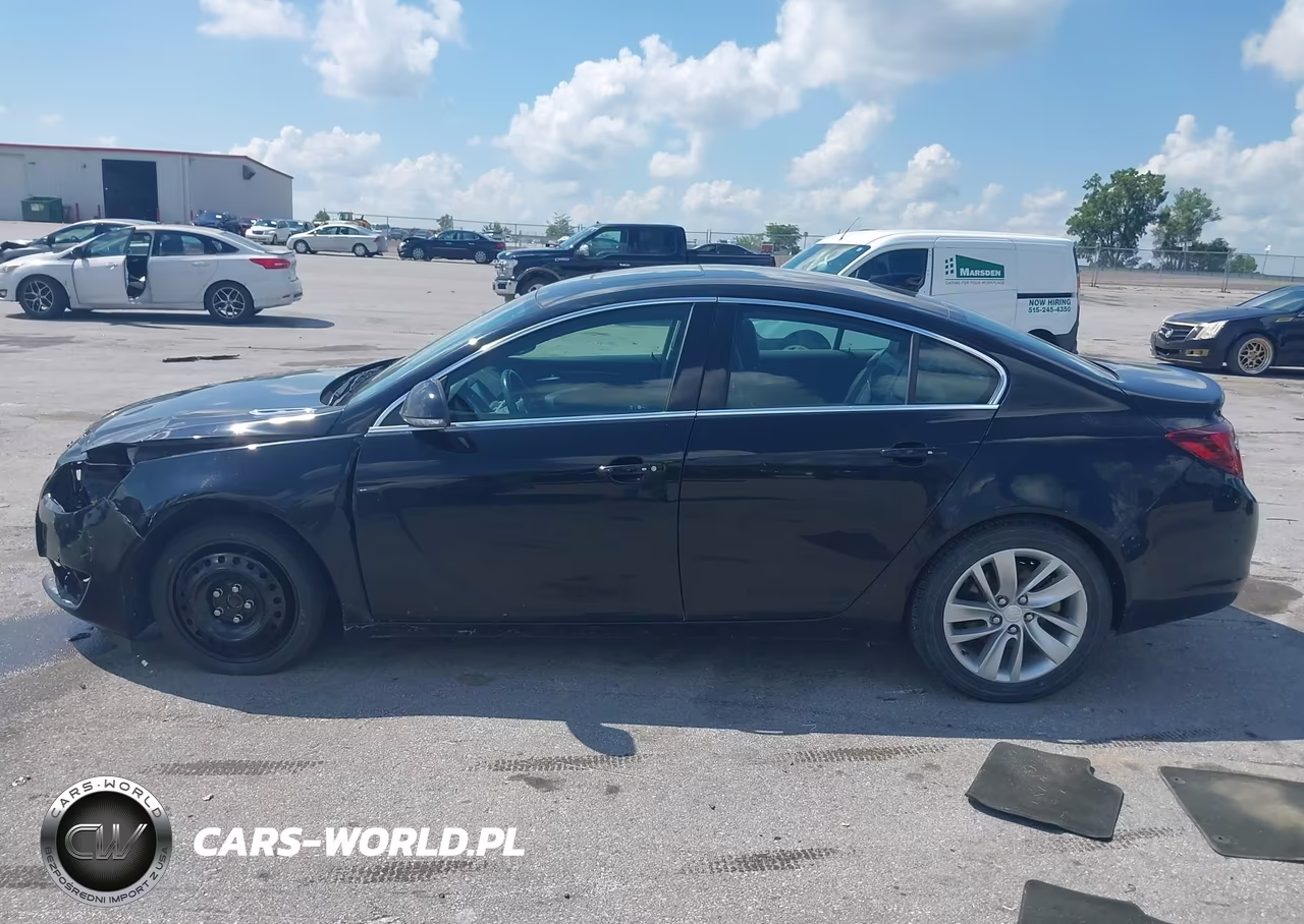 2016 Buick Regal Turbo Premium Ii VIN:2G4GS5GX5G9201879 - 14