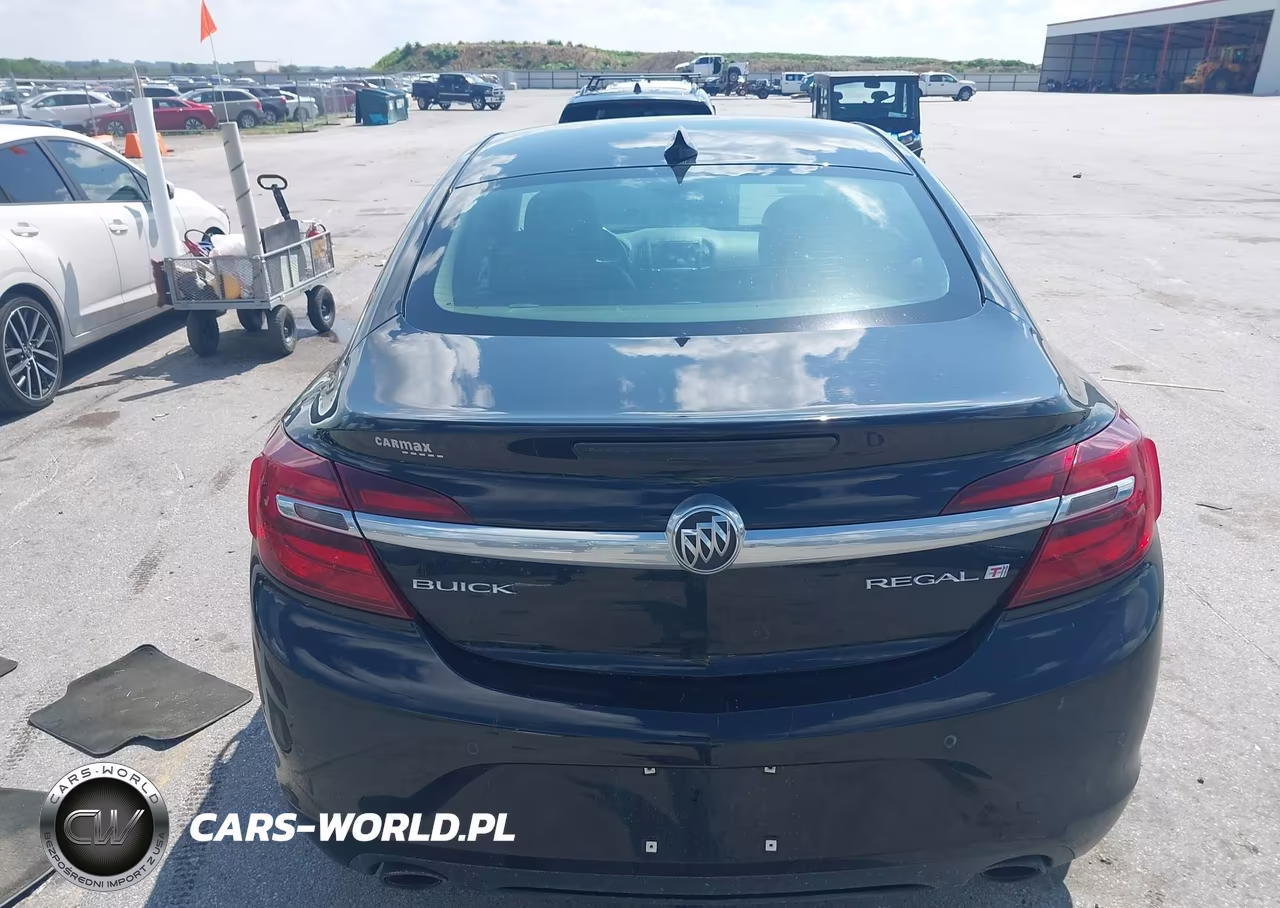 2016 Buick Regal Turbo Premium Ii VIN:2G4GS5GX5G9201879 - 16