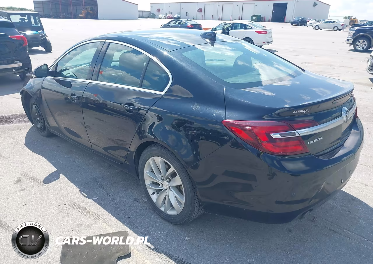 2016 Buick Regal Turbo Premium Ii VIN:2G4GS5GX5G9201879 - 3