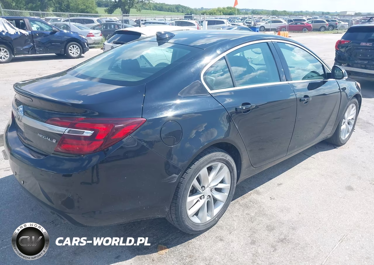 2016 Buick Regal Turbo Premium Ii VIN:2G4GS5GX5G9201879 - 4