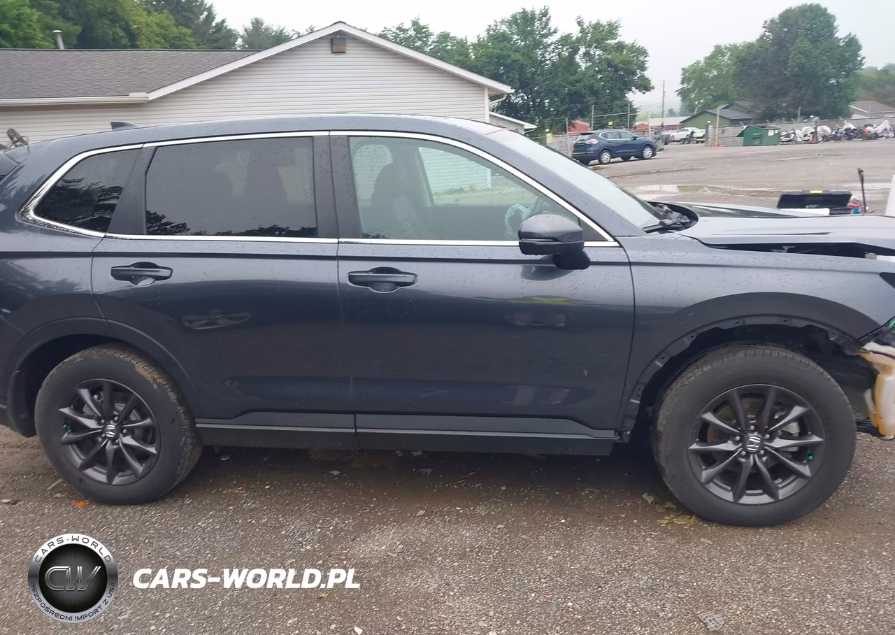 2026 Honda Cr-V Ex-L Awd VIN:2HKRS4H76TH408360 - 14