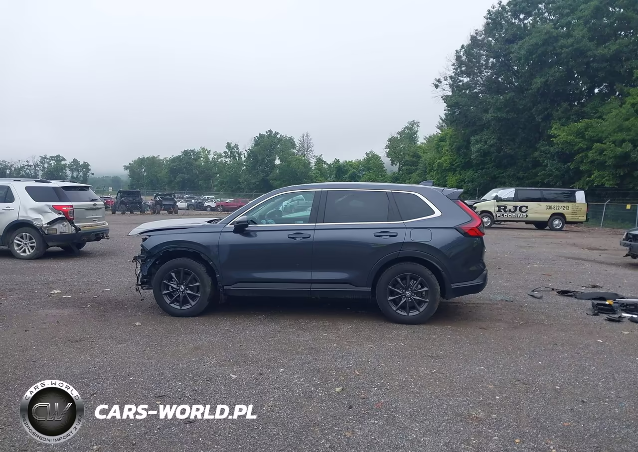2026 Honda Cr-V Ex-L Awd VIN:2HKRS4H76TH408360 - 15