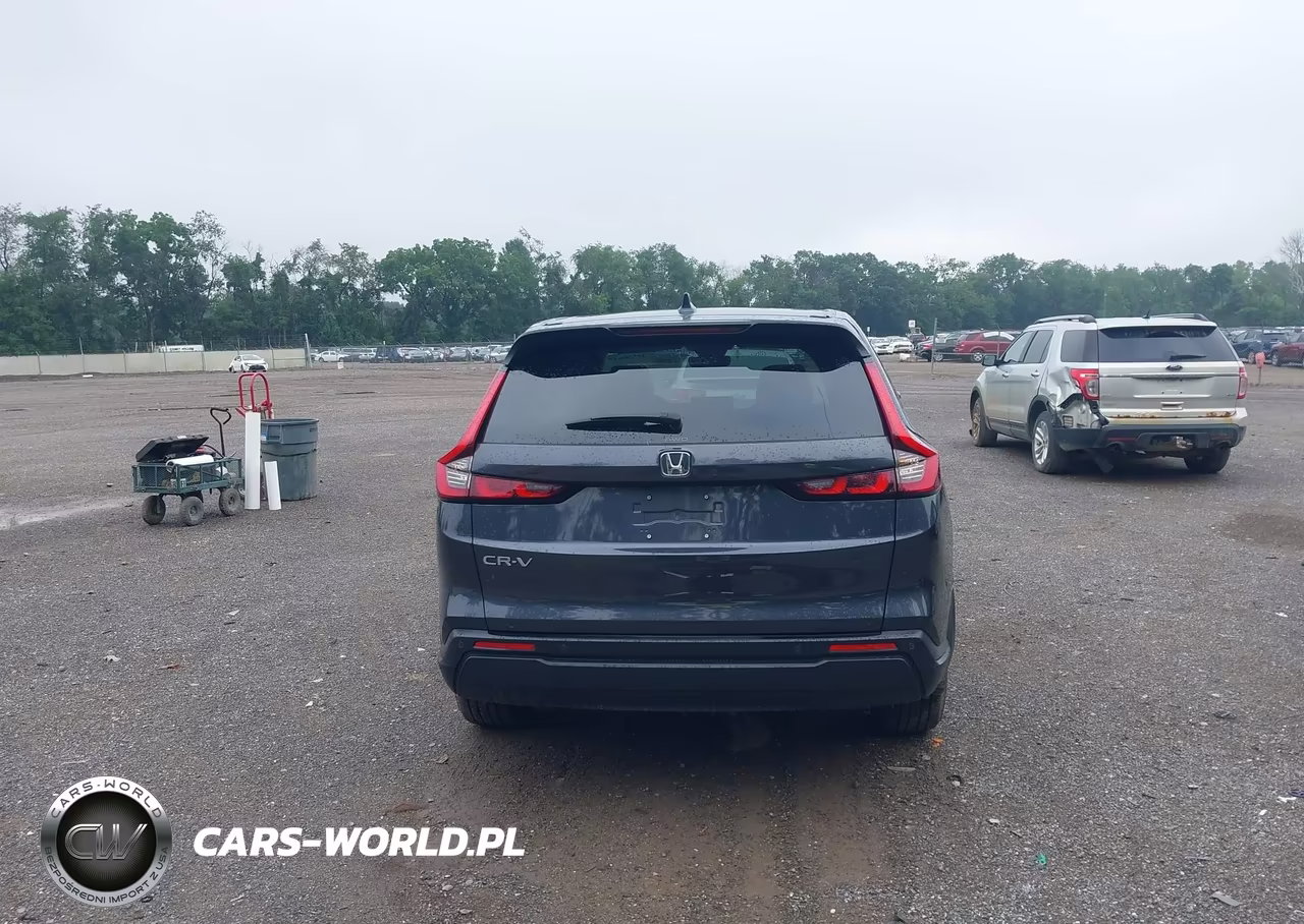 2026 Honda Cr-V Ex-L Awd VIN:2HKRS4H76TH408360 - 17