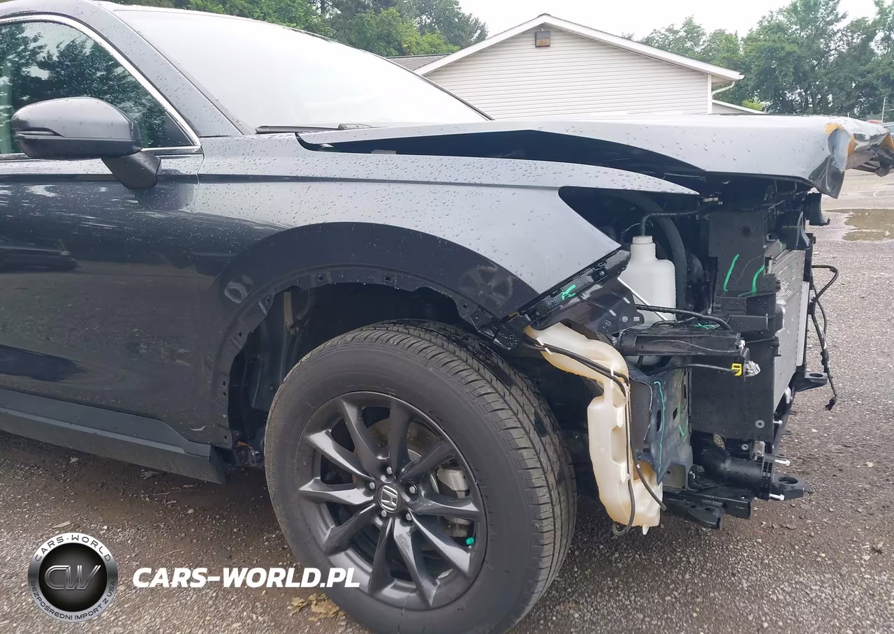 2026 Honda Cr-V Ex-L Awd VIN:2HKRS4H76TH408360 - 19