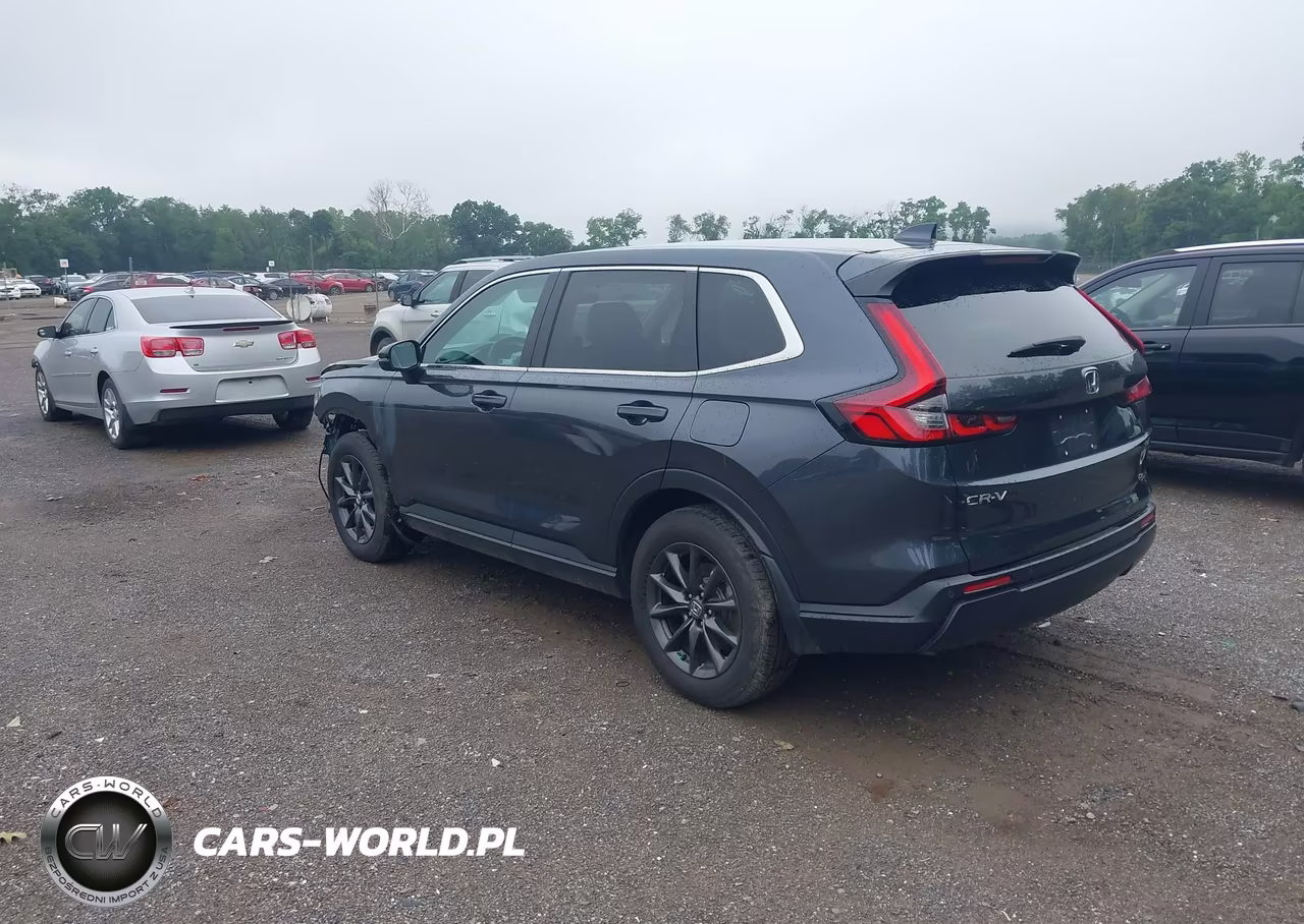 2026 Honda Cr-V Ex-L Awd VIN:2HKRS4H76TH408360 - 3