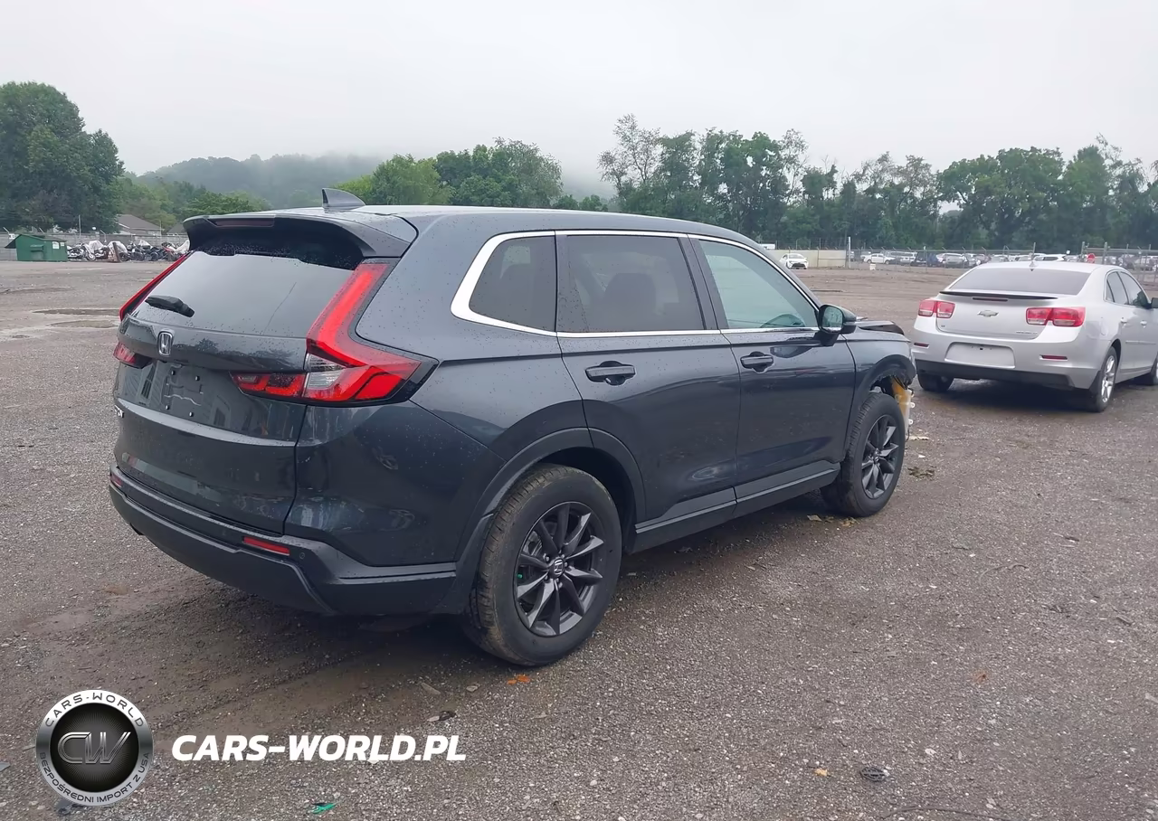 2026 Honda Cr-V Ex-L Awd VIN:2HKRS4H76TH408360 - 4