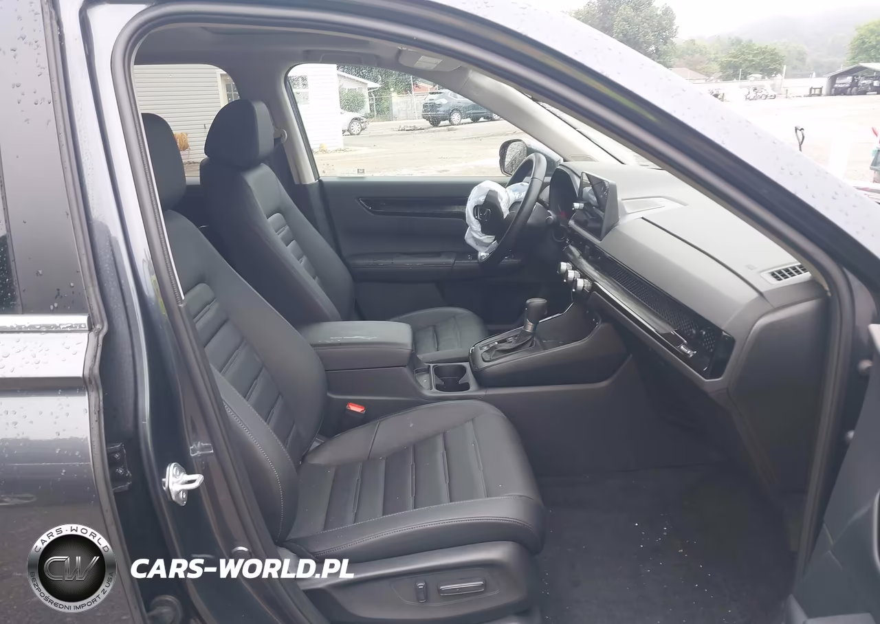 2026 Honda Cr-V Ex-L Awd VIN:2HKRS4H76TH408360 - 5