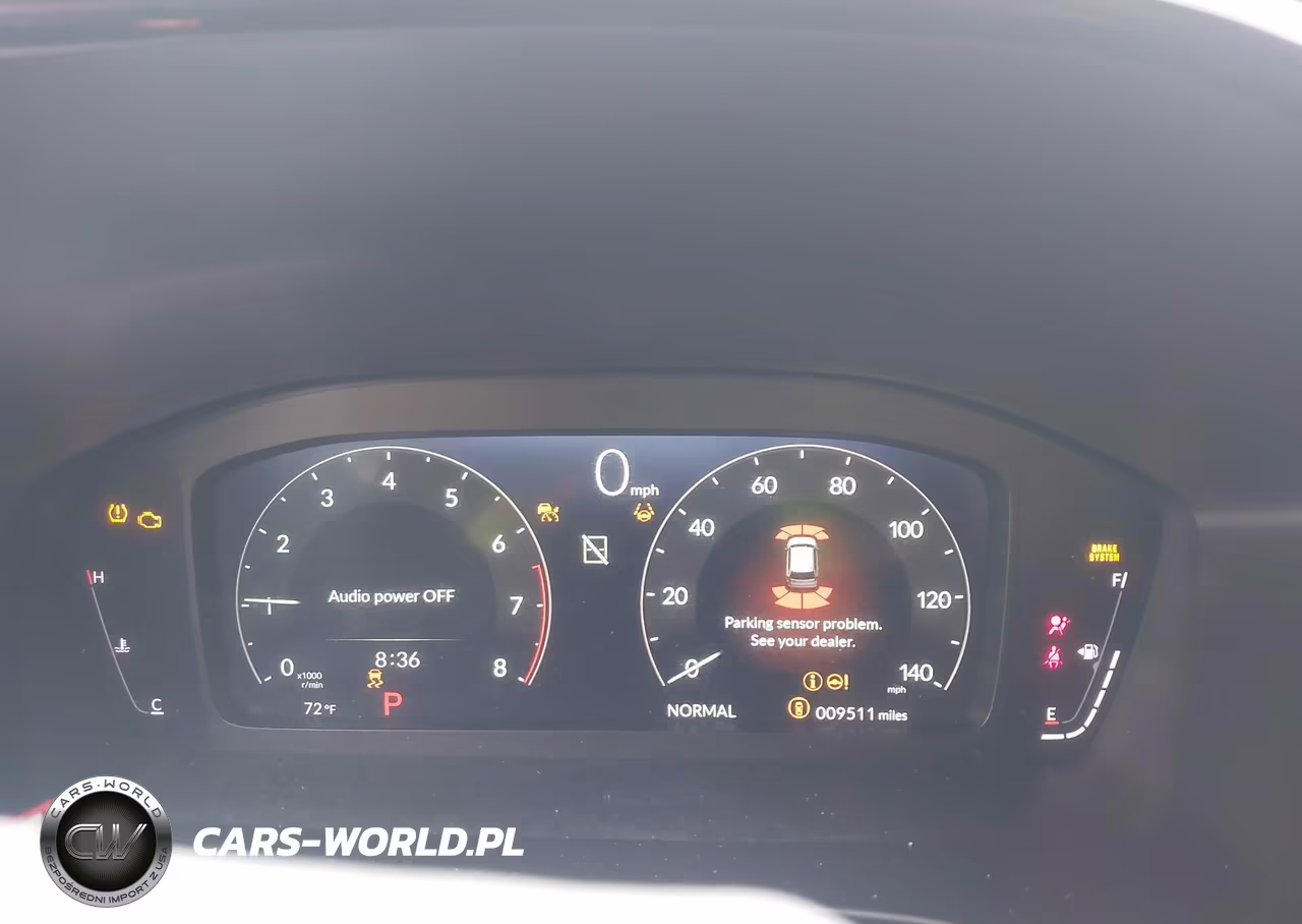 2026 Honda Cr-V Ex-L Awd VIN:2HKRS4H76TH408360 - 7