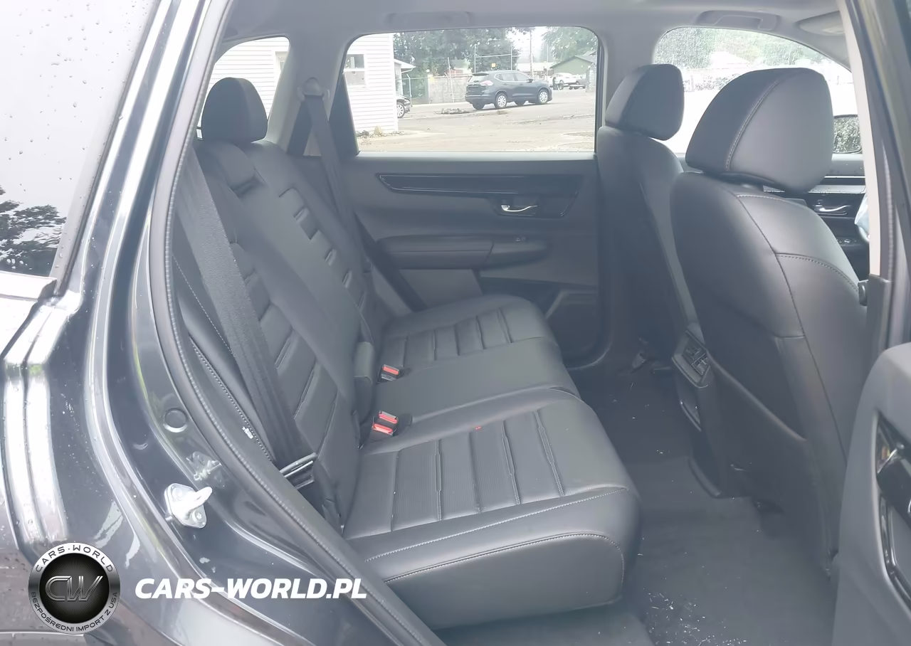 2026 Honda Cr-V Ex-L Awd VIN:2HKRS4H76TH408360 - 8