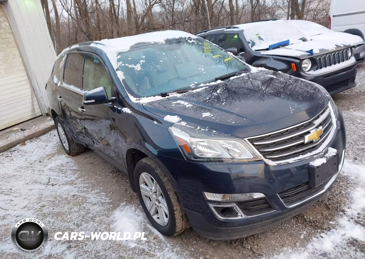 2016 Chevrolet Traverse 2Lt – zdjęcie 1 z 16