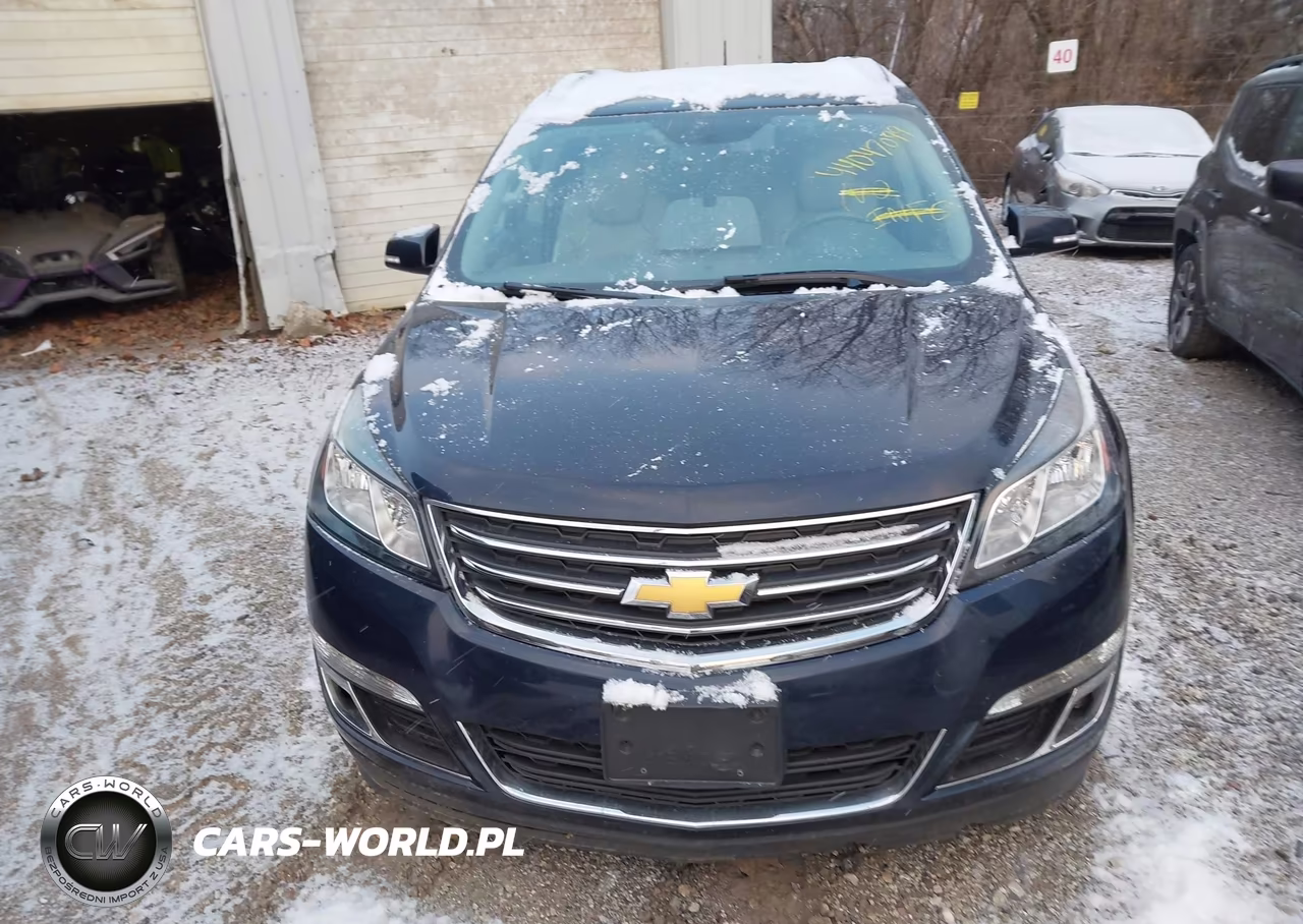 2016 Chevrolet Traverse 2Lt VIN:1GNKVHKD7GJ244958 - 12