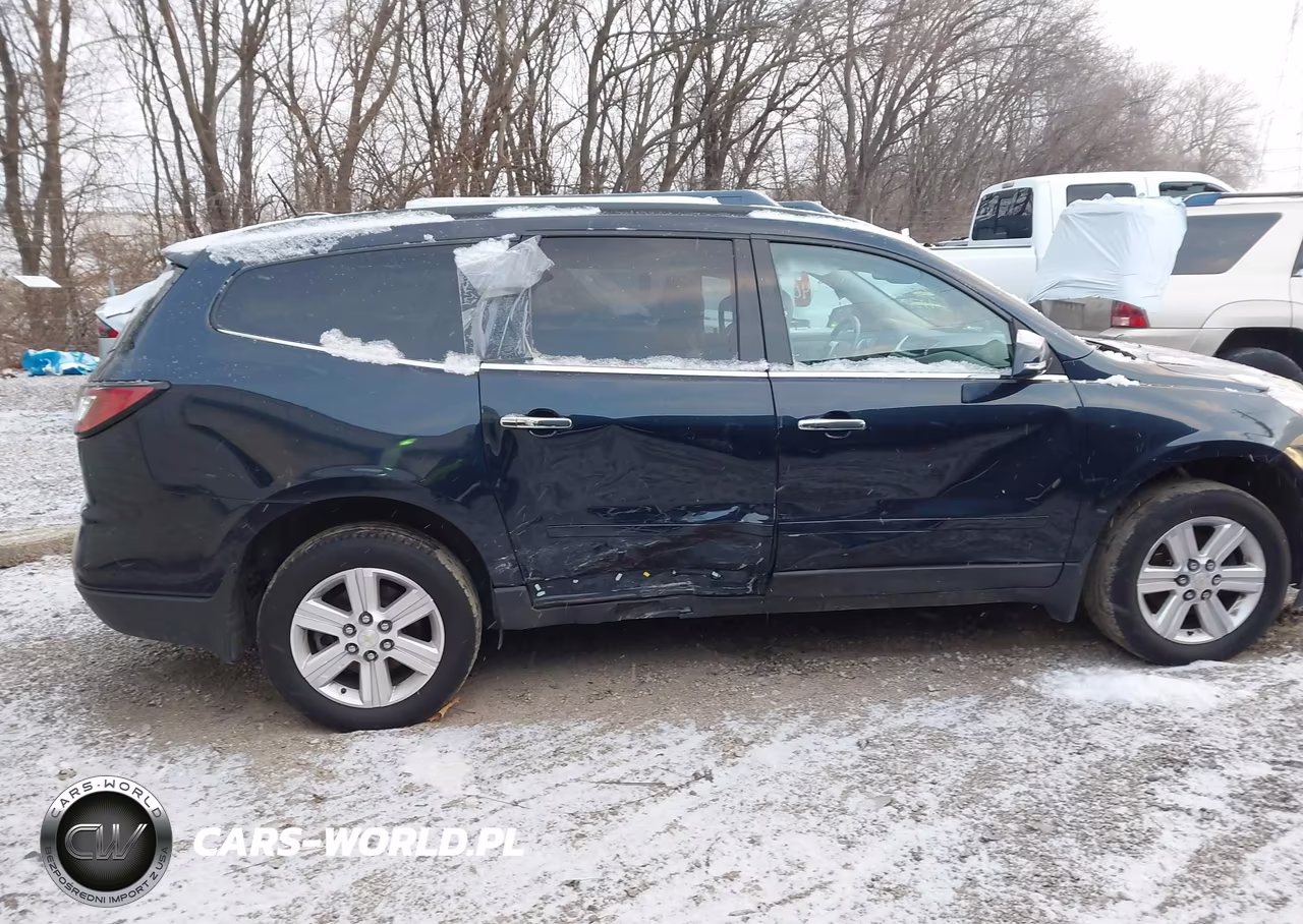 2016 Chevrolet Traverse 2Lt VIN:1GNKVHKD7GJ244958 - 13