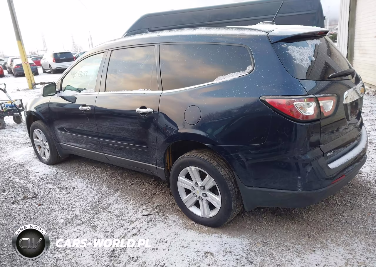2016 Chevrolet Traverse 2Lt VIN:1GNKVHKD7GJ244958 - 14