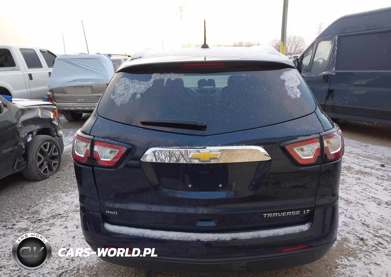 2016 Chevrolet Traverse 2Lt VIN:1GNKVHKD7GJ244958 - 16