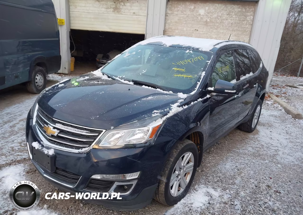 2016 Chevrolet Traverse 2Lt VIN:1GNKVHKD7GJ244958 - 2