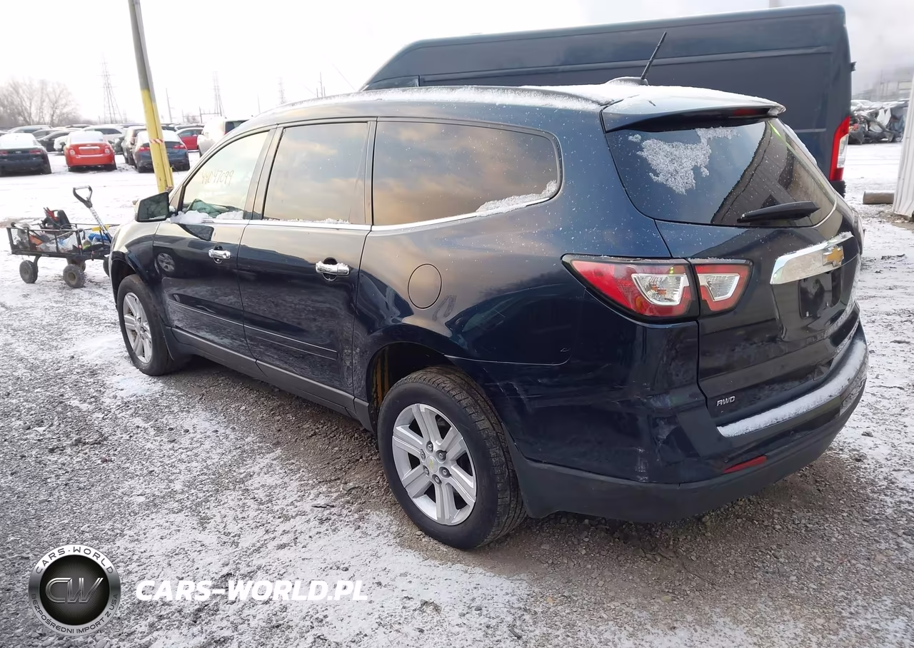 2016 Chevrolet Traverse 2Lt VIN:1GNKVHKD7GJ244958 - 3