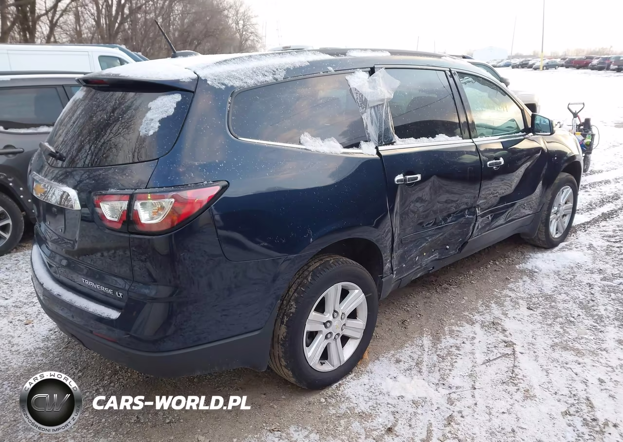 2016 Chevrolet Traverse 2Lt VIN:1GNKVHKD7GJ244958 - 4