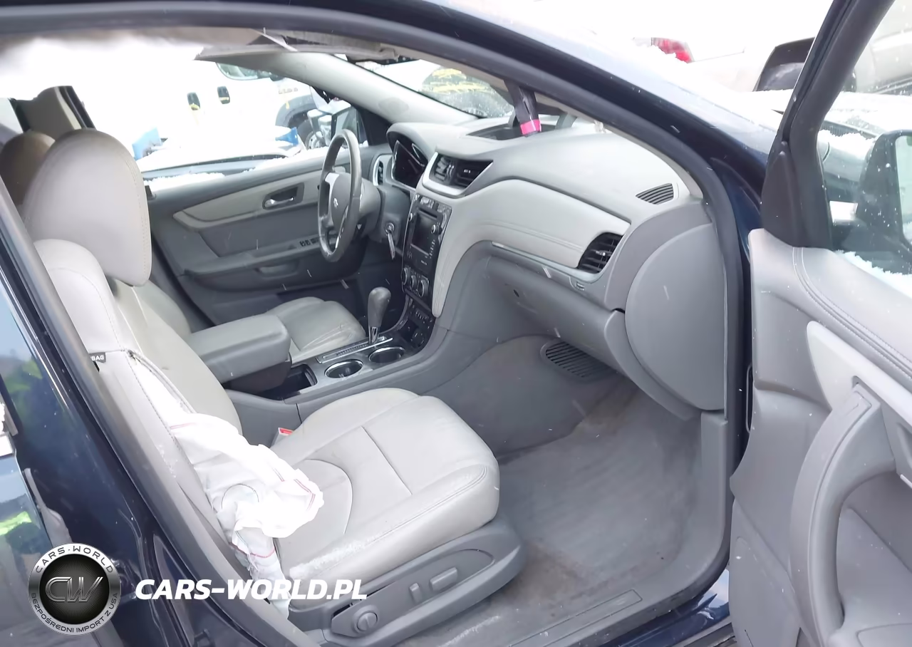 2016 Chevrolet Traverse 2Lt VIN:1GNKVHKD7GJ244958 - 5